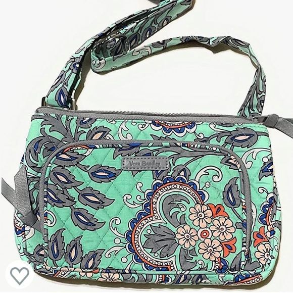 Vera Bradley Bags Vera Bradley Rfid Little Hipster Crossbody Bag In